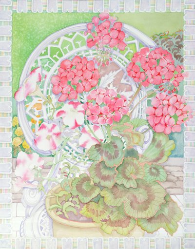 وعاء من المسك بواسطة ليليان ديليفوريا